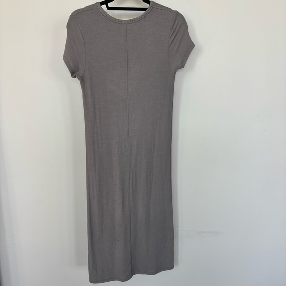 ATM Gray Maxi Dress Size M - Picture 4 of 4
